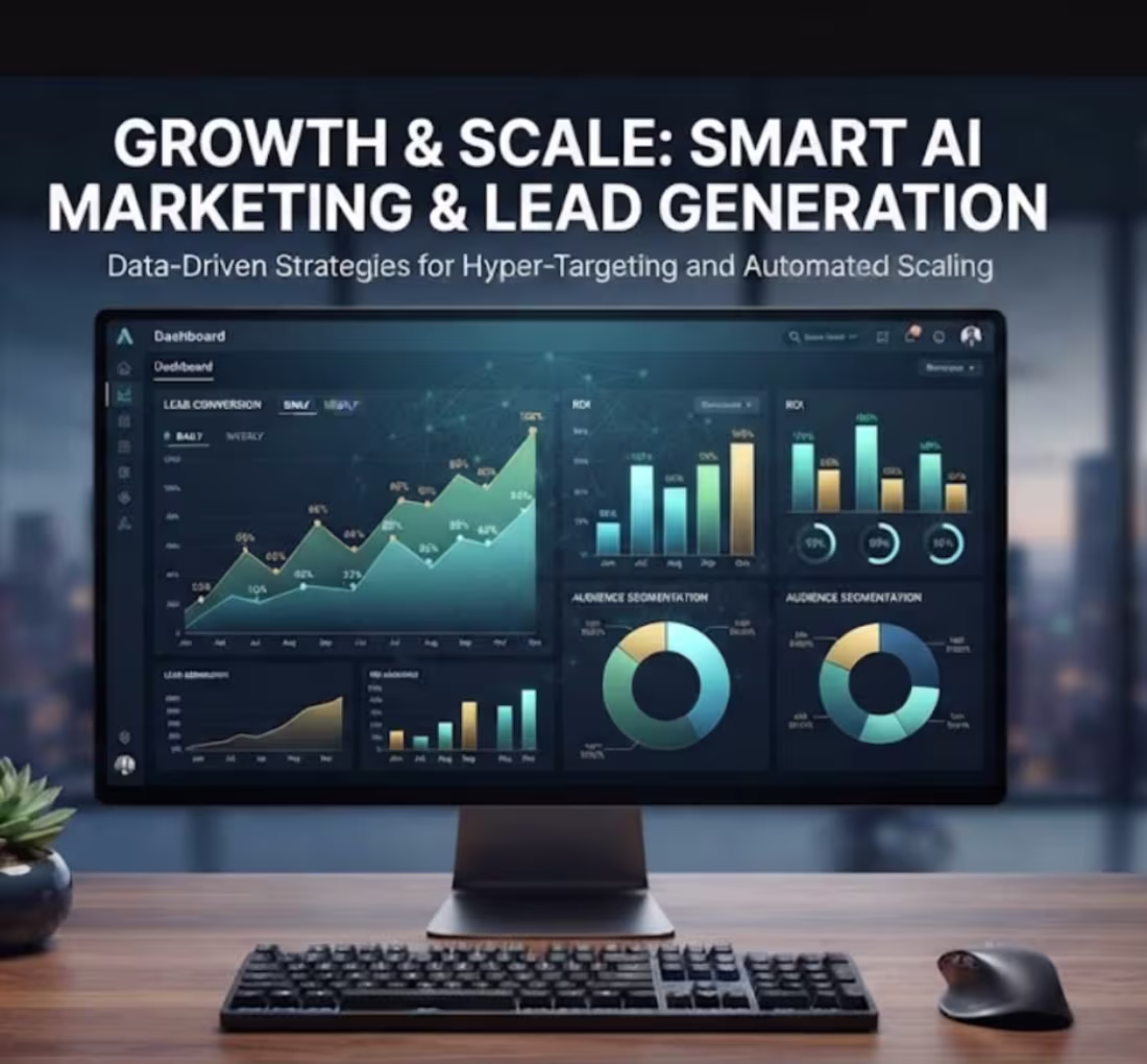 Cover image for Growth & Scale: Smart AI Marketing & Lead Generation