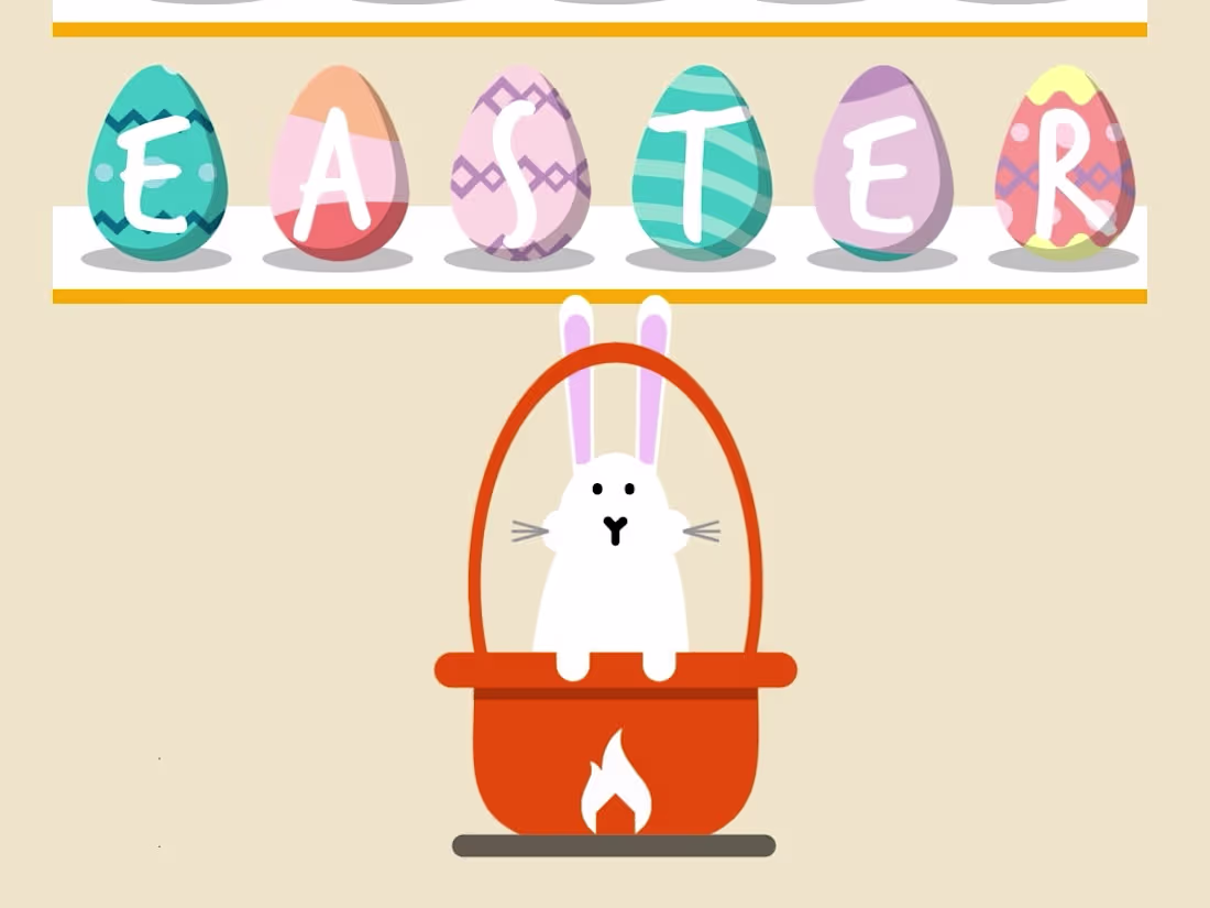 Cover image for Animation Celebrating Easter