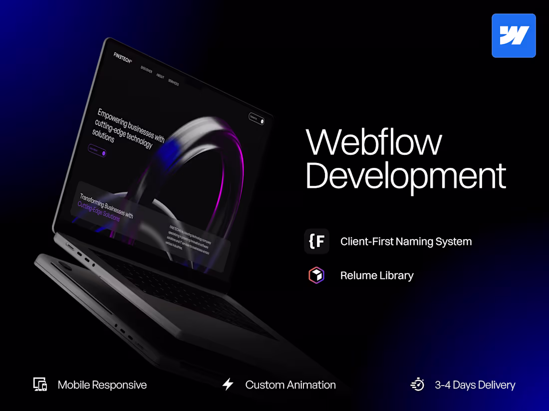 Cover image for Webflow Development using Client-First