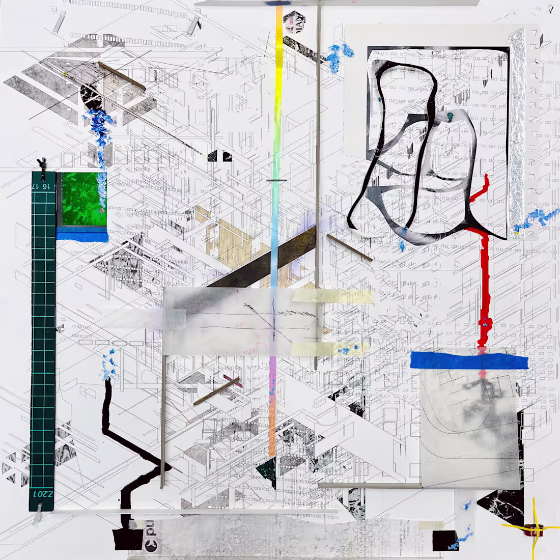 Cover image for Collage Work