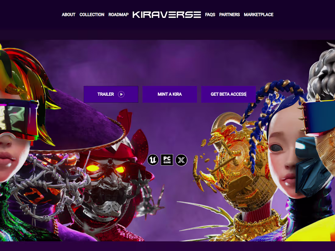 Cover image for Kiraverse
