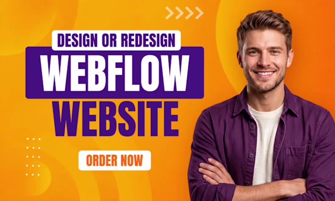 Cover image for Webflow expert, develop webflow website, figma to webflow
