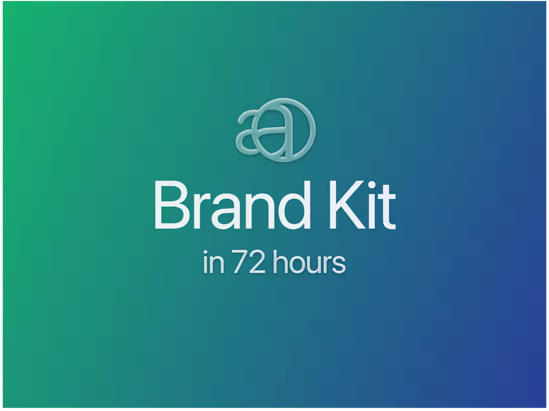 Cover image for Build a Brand in 72 Hours