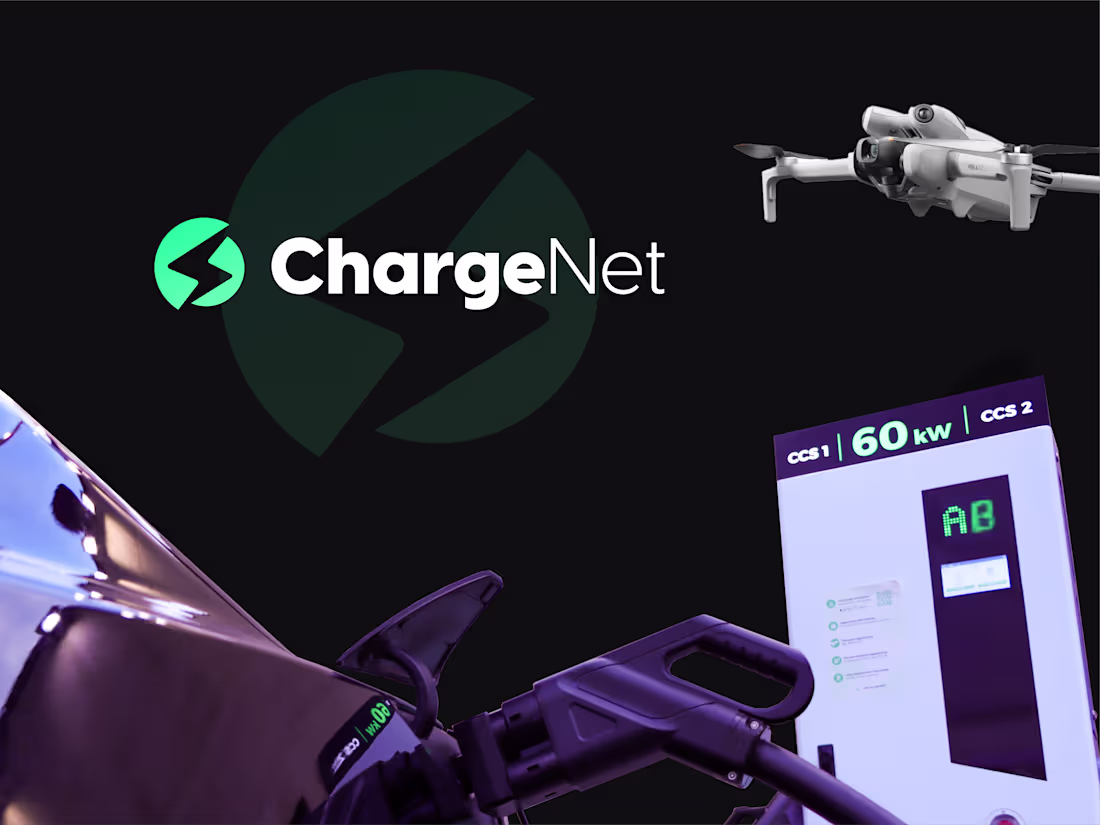 Cover image for ChargeNet Armenia — Motion Identity & Logo Animation