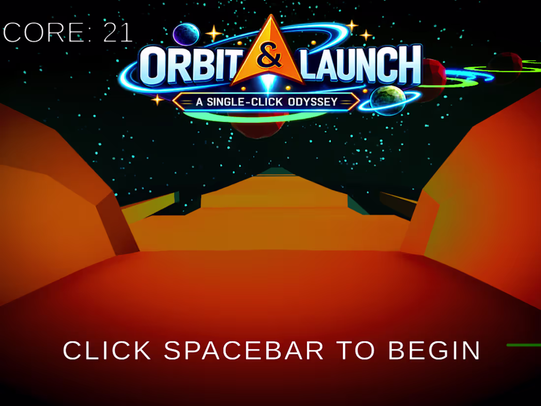 Cover image for Orbit And Launch - Casual