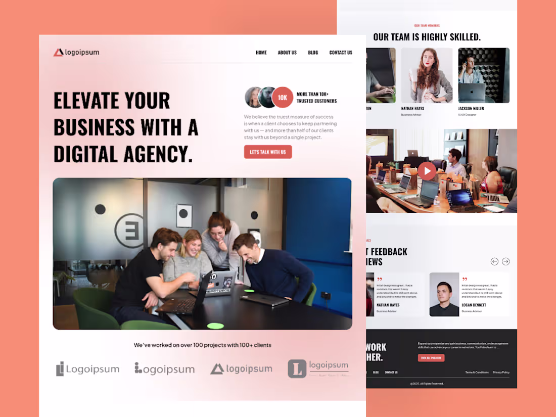 Cover image for I designed this modern digital