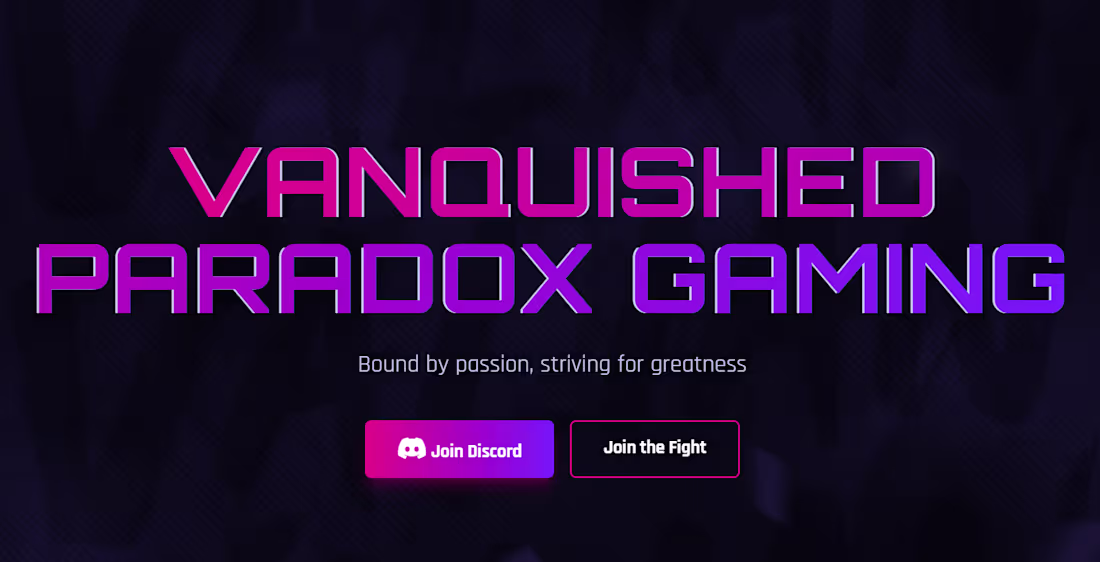 Cover image for It was an paradox gaming