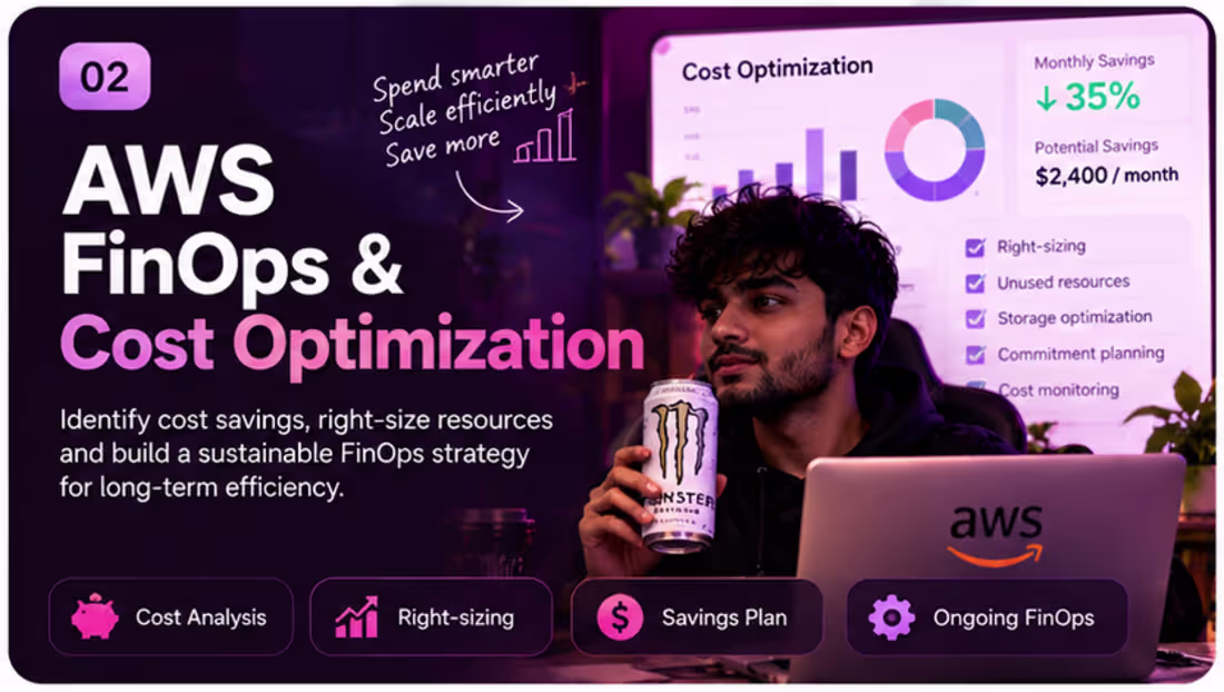 Cover image for AWS FinOps & Cost Optimization