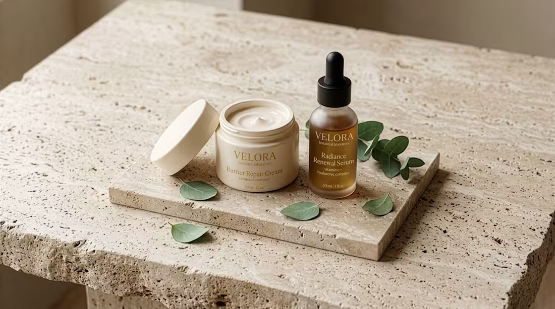 Cover image for Brand Design & Art Direction — Velora Skincare
