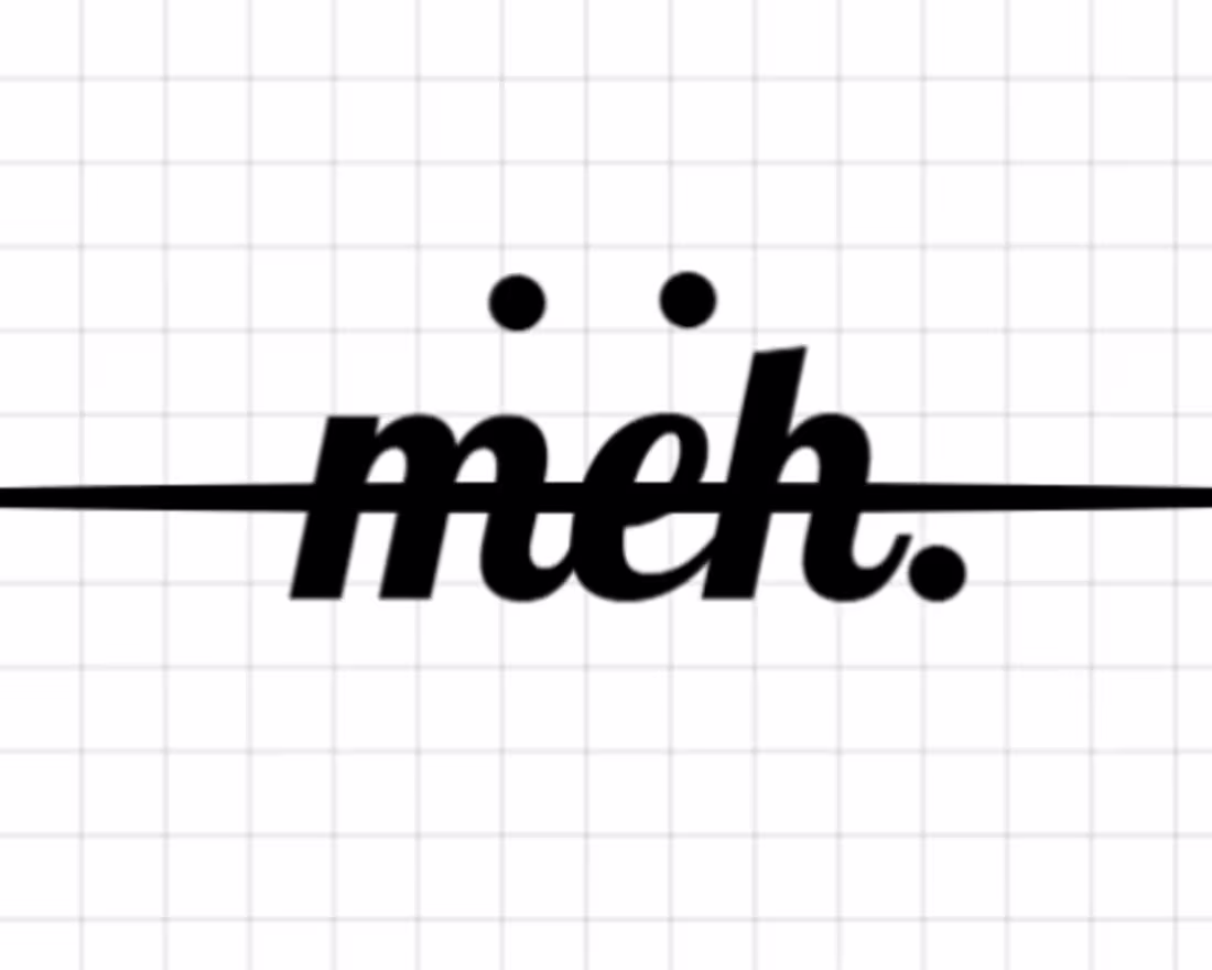 Cover image for meh. Men's T-shirt
