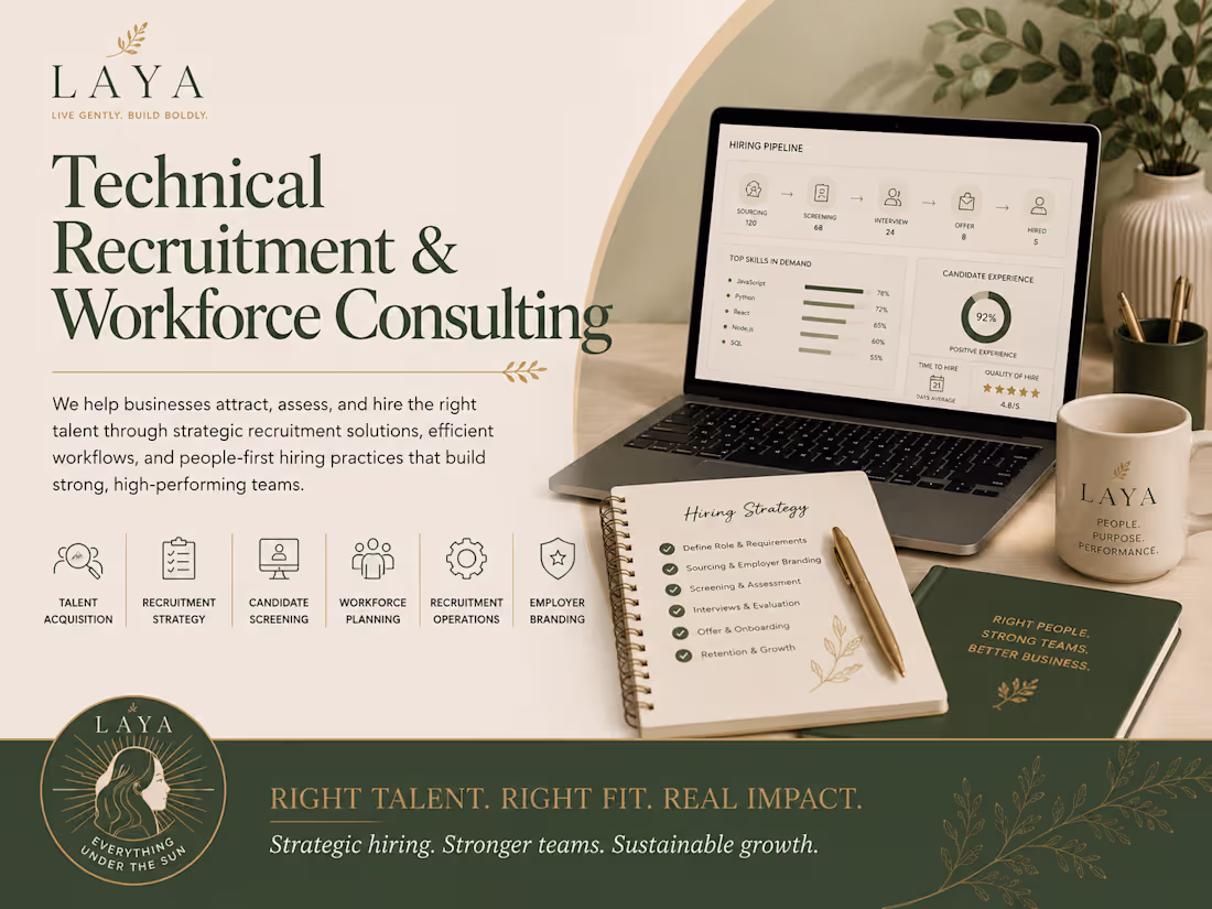 Cover image for Technical Recruitment & Workforce Consulting