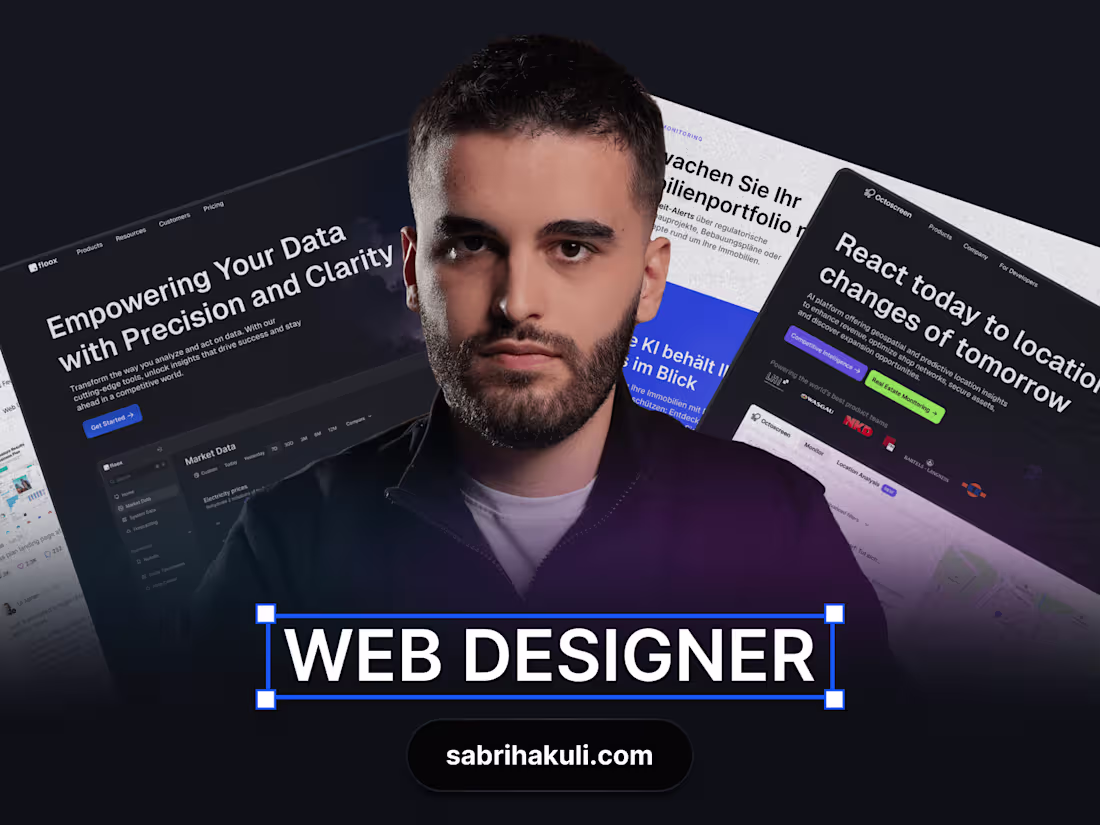 Cover image for Website Design for Startups (Figma + Framer)