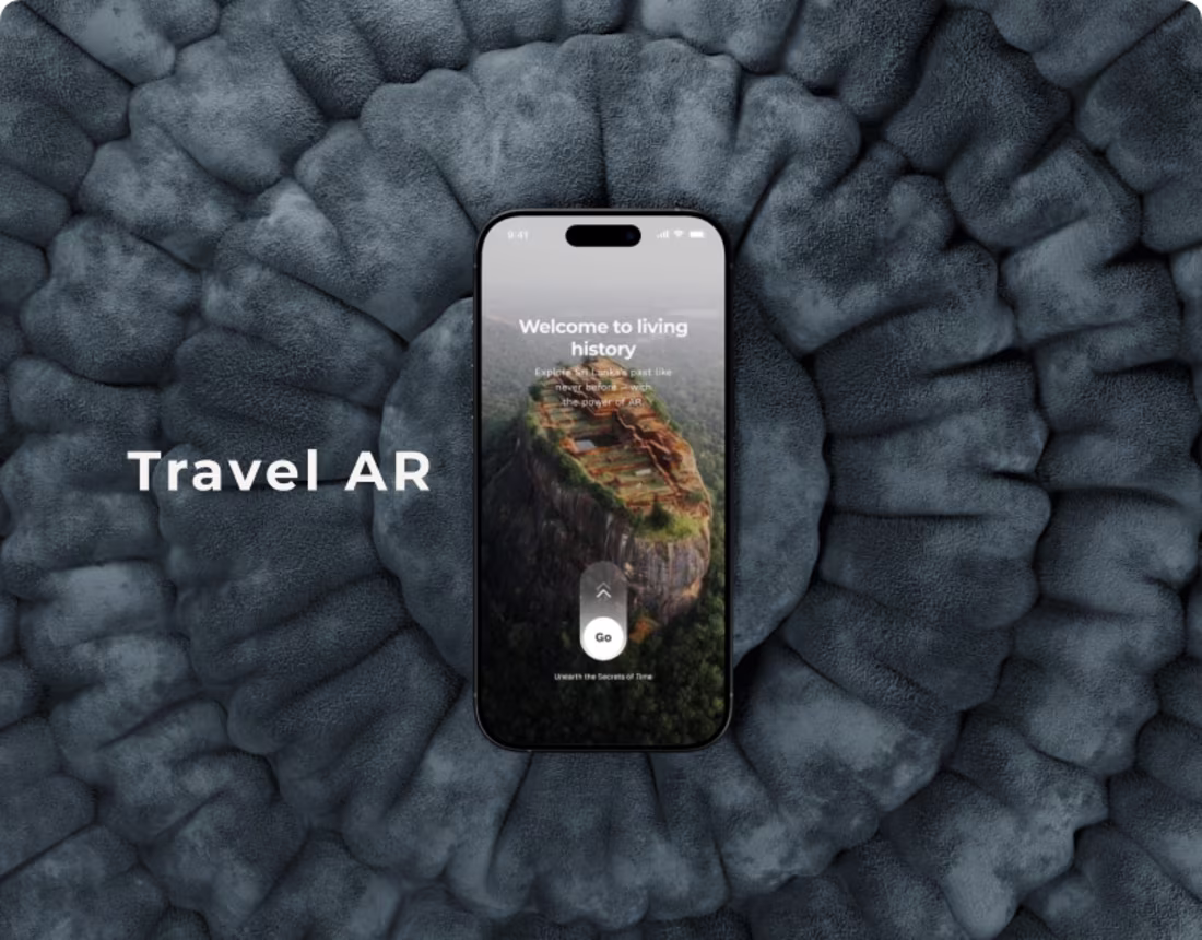 Cover image for Travel AR