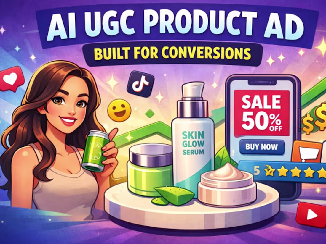 Cover image for AI-Powered UGC Product Ads: Boost Conversions on Meta Platforms