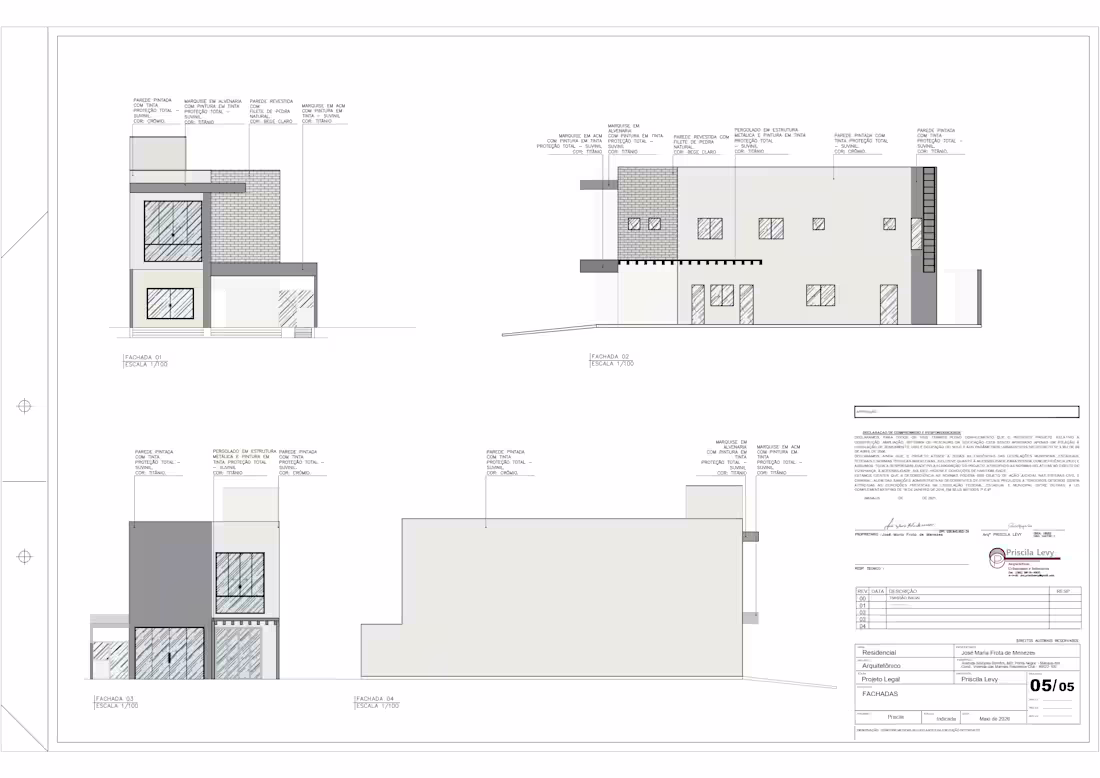 Cover image for Project Overview
Architectural technical drawing and