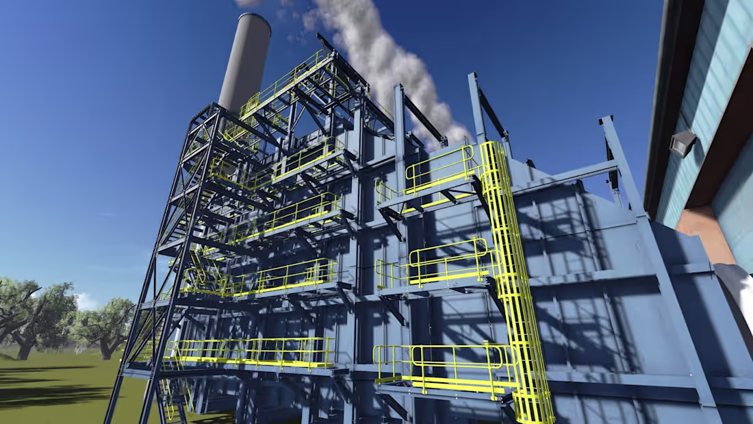 Cover image for HRSG+2 Industrial and product design
Engineered