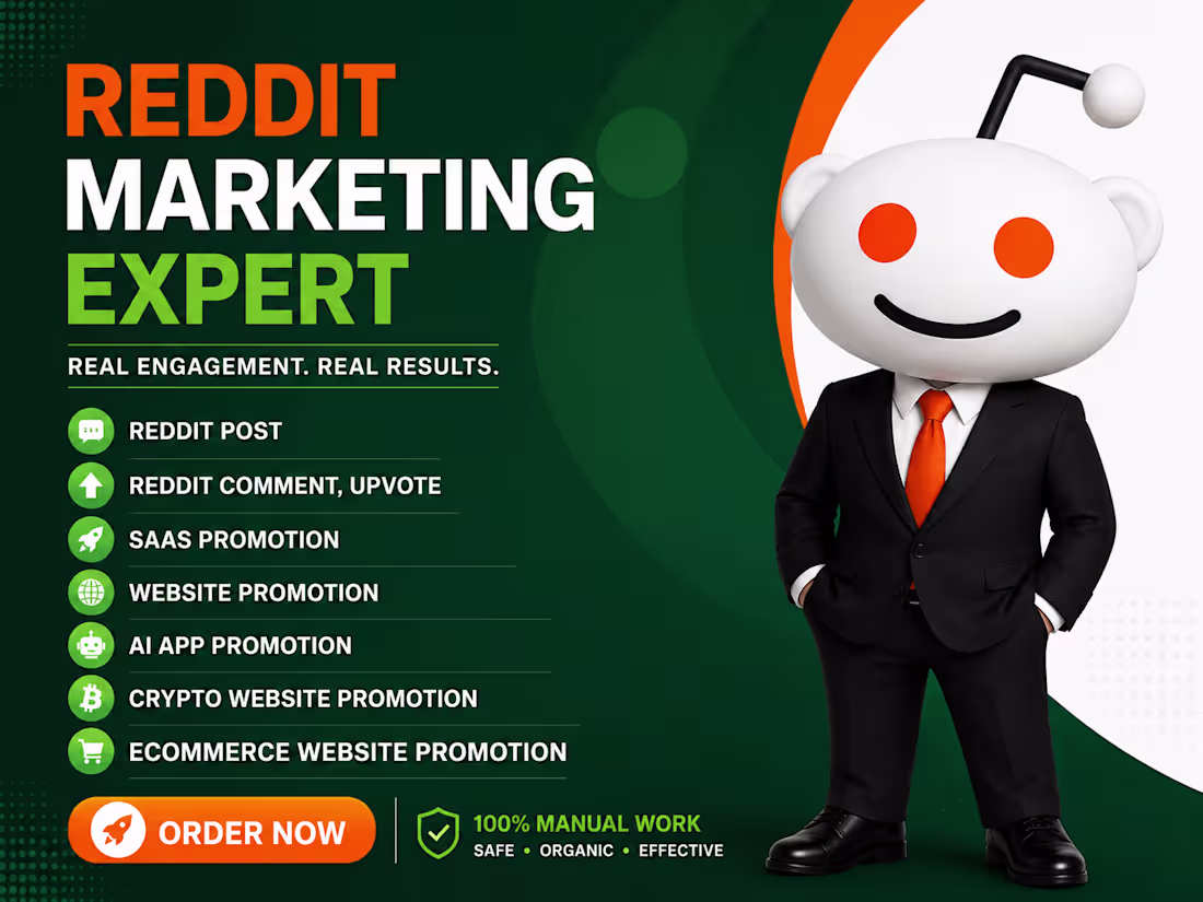 Cover image for Reddit Marketing For SaaS SEO, AI Visibility, Brand Marketing