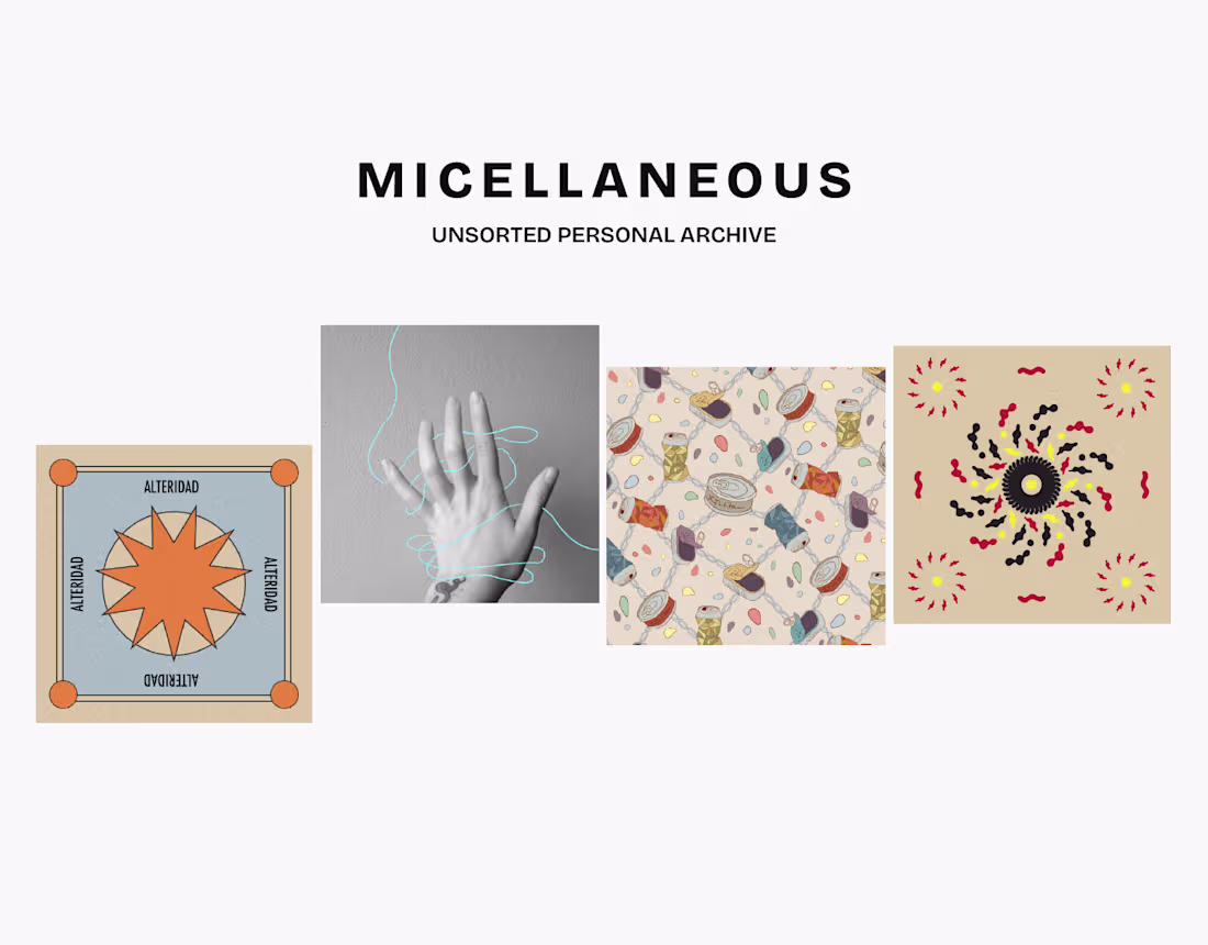 Cover image for Micellaneous | Unsorted Personal Archive
