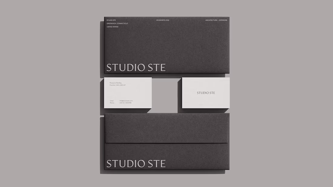Cover image for Brand Identity Development for Studio STE