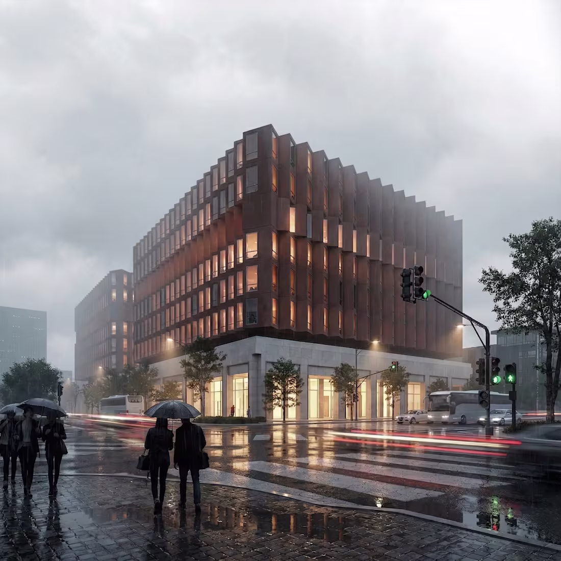 Cover image for Angles – Mixed-Use Development
A mixed-use