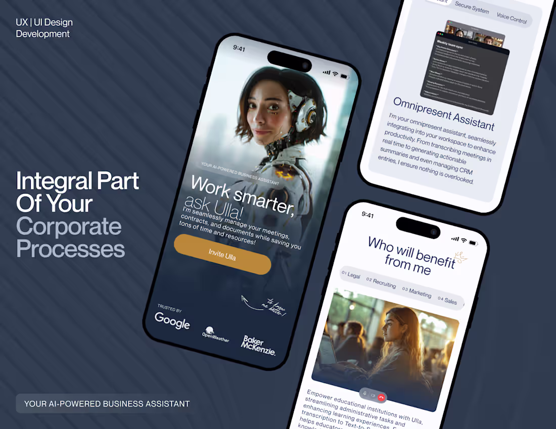 Cover image for Conversion-focused Landing Page Design for