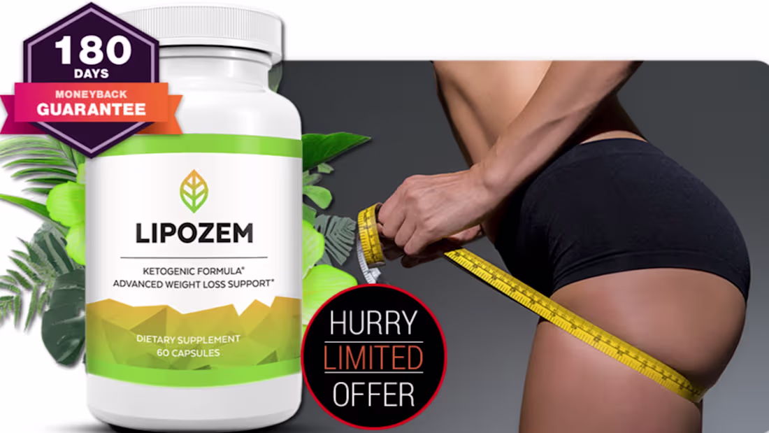 Cover image for Lipozem (SCAM OR LEGIT EXPERIENCE) “Reviews” Genuine?
