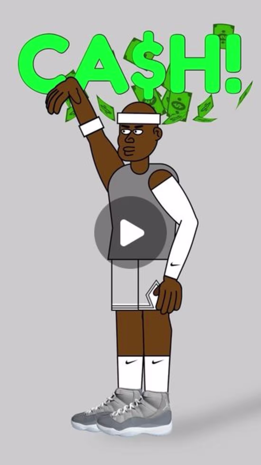 Cover image for Cool Grey Hooper Animation