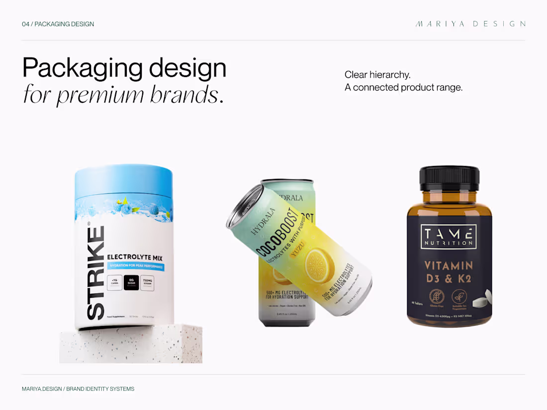 Cover image for Packaging Design for Premium Brands