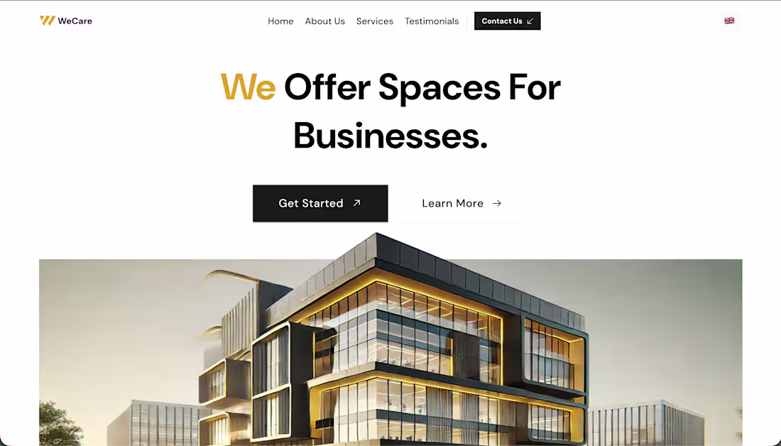 Cover image for We Care Business Center, located
