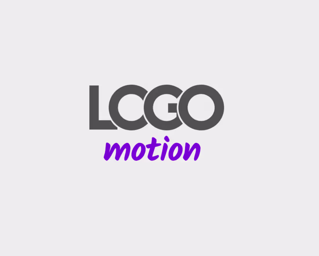 Cover image for Logo motion