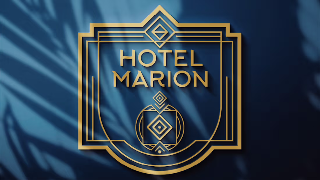 Cover image for HOTEL MARION BRAND IDENTITY :: Behance