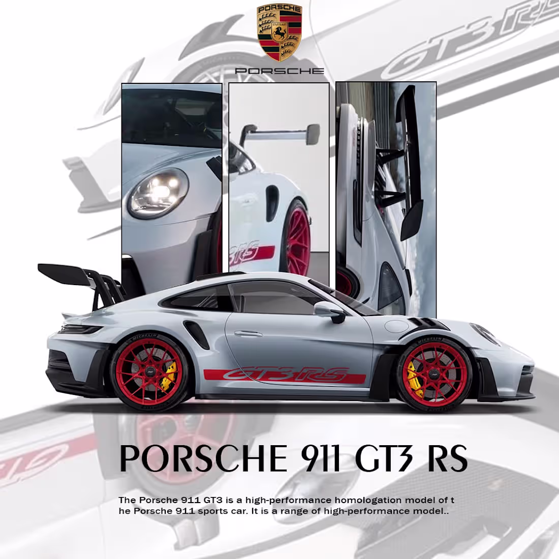 Cover image for Engage Clients with Stunning Porsche 911 GT3 RS Posters