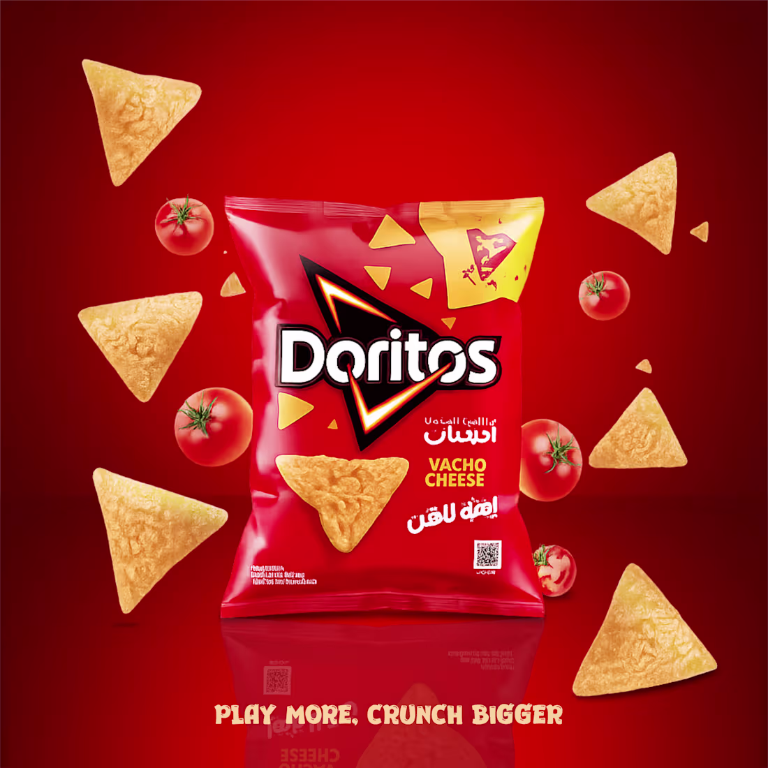 Cover image for Bold Doritos Nacho Cheese Ad