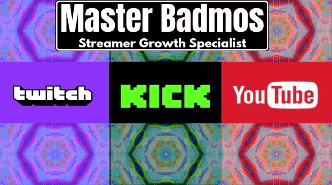 Cover image for Streamer Growth & Channel Promotion