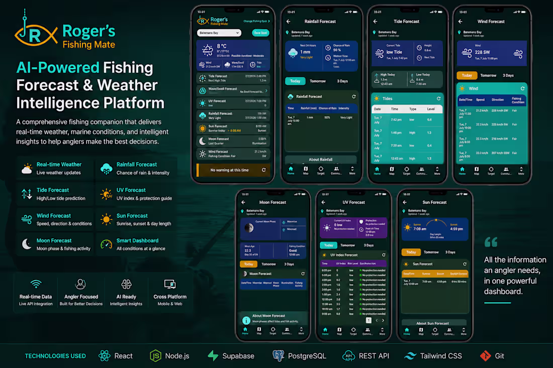 Cover image for AI-Powered Fishing Forecast Platform