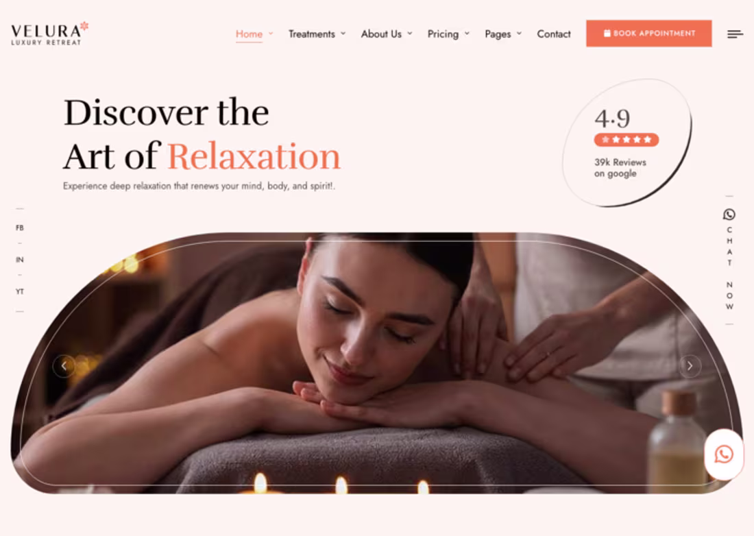 Cover image for Spa, Beauty & Nail Salon Booking