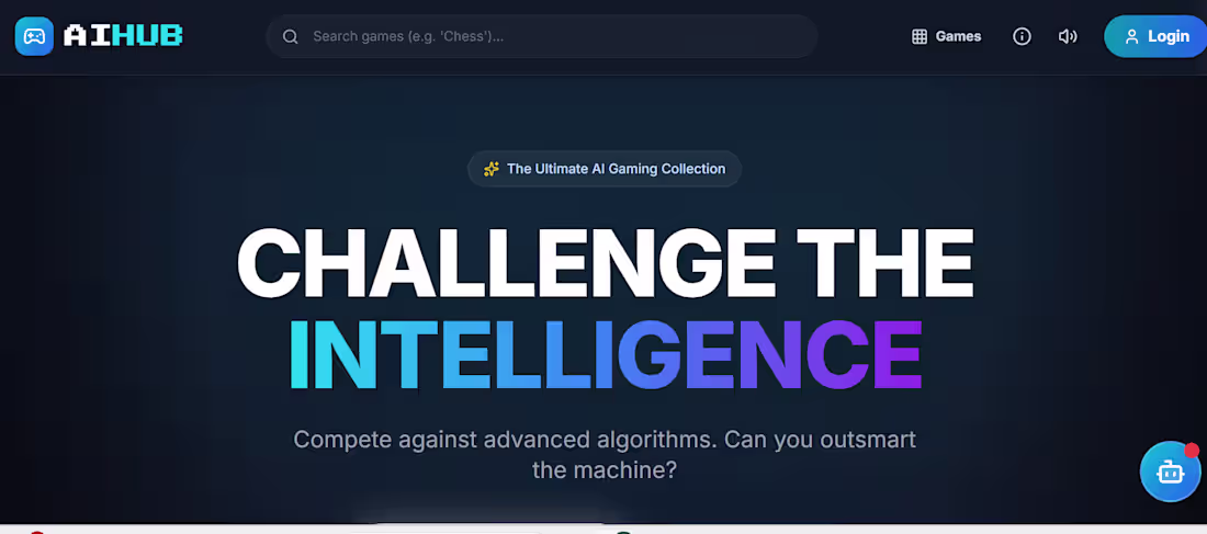 Cover image for A full-stack interactive web platform