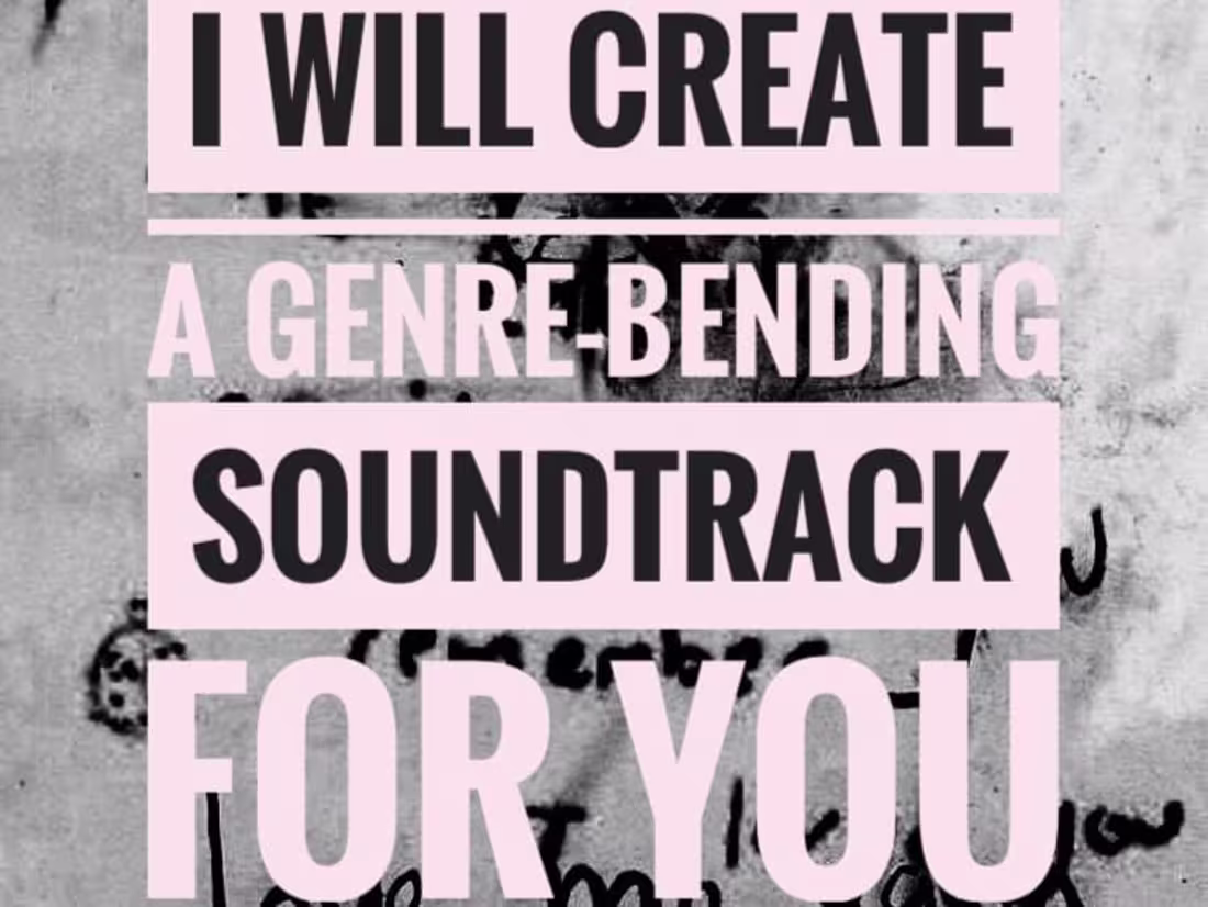 Cover image for I will compose in sync for your game, movie, trailer or video