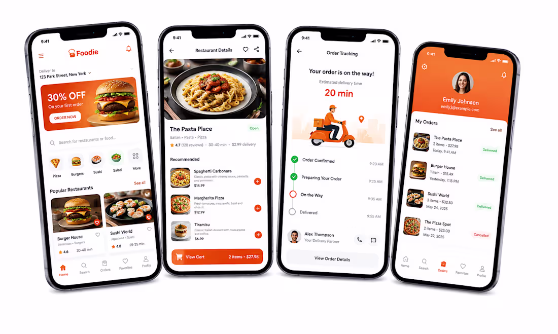 Cover image for Food Delivery App