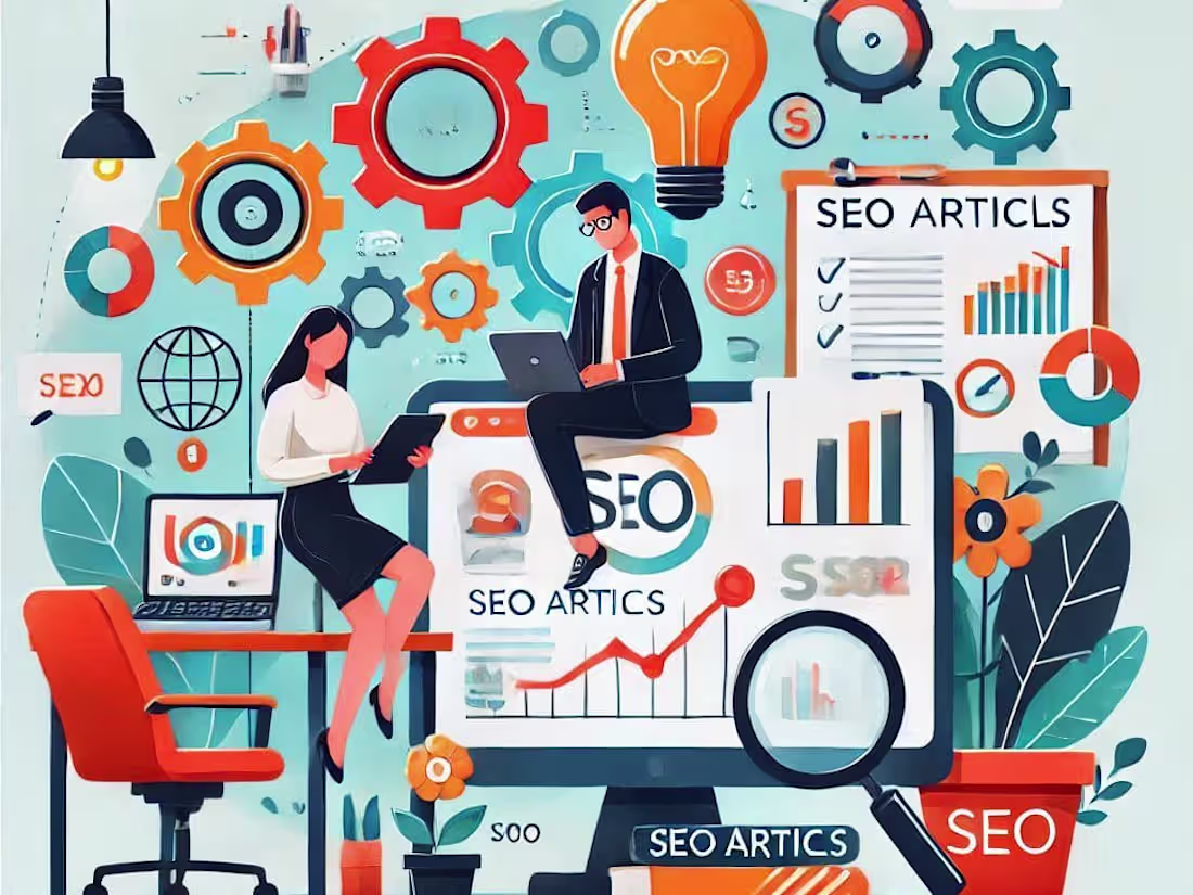 Cover image for SEO Content Writing