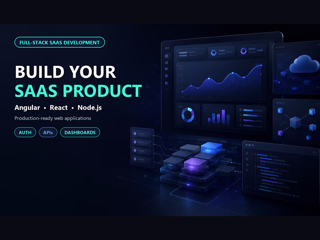 Cover image for Full-Stack SaaS Development Sprint