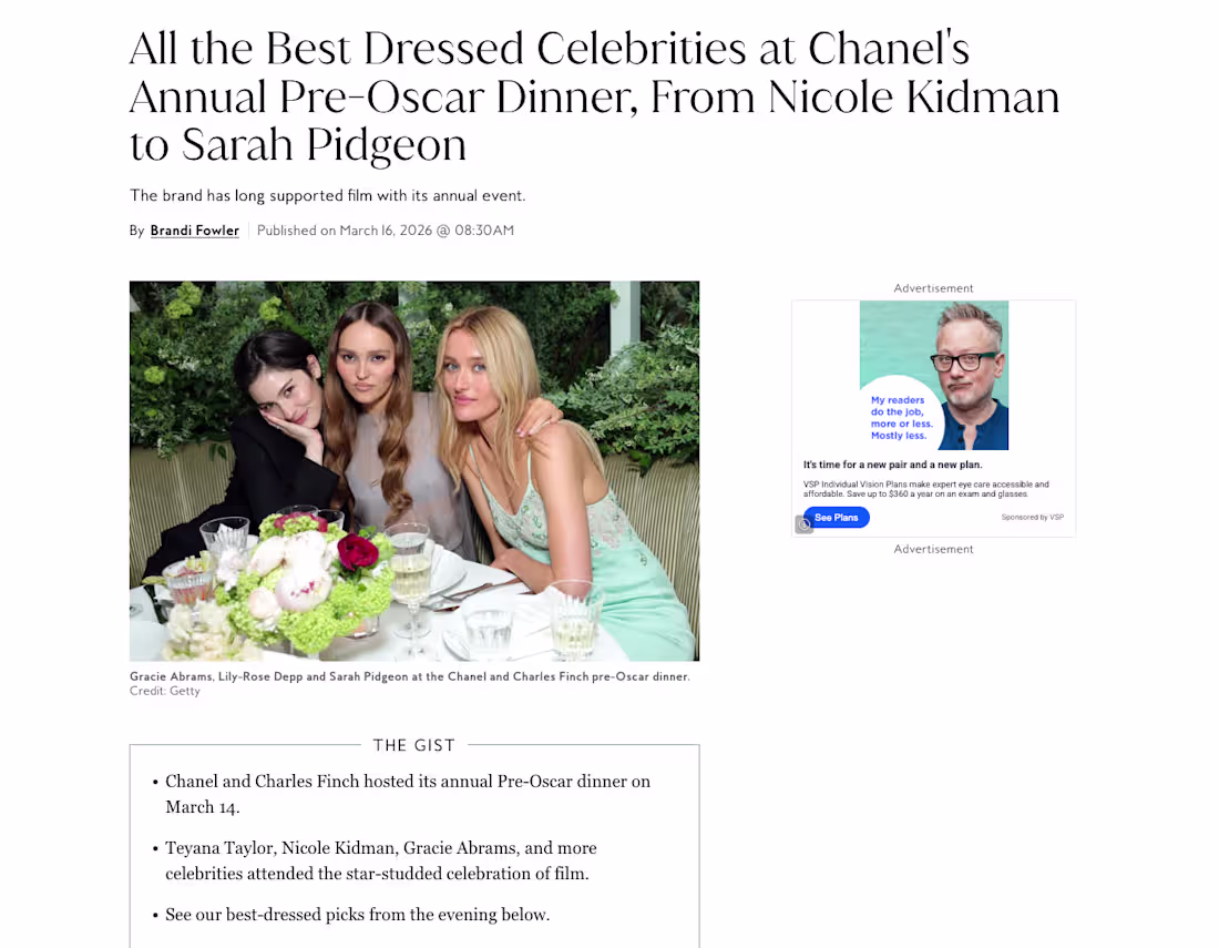 Cover image for The Best Looks at the