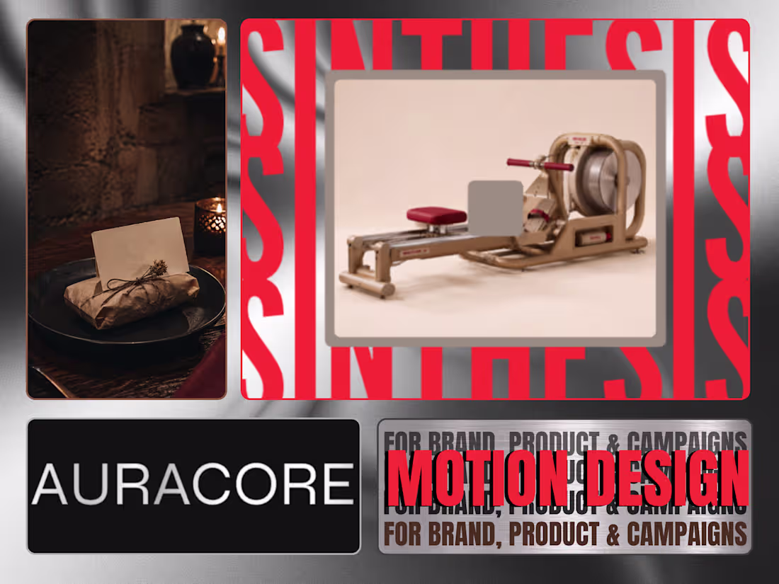 Cover image for Motion Design for Brands, Products & Digital Campaigns