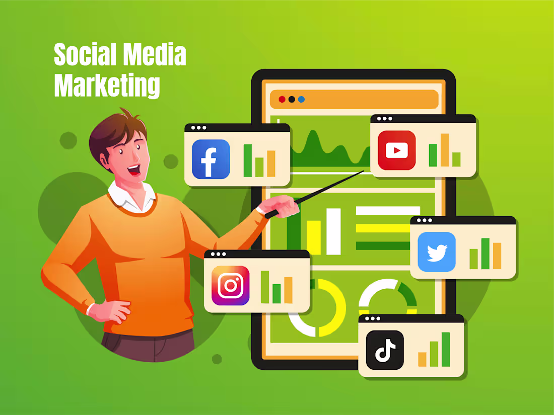 Cover image for Social Media Managment