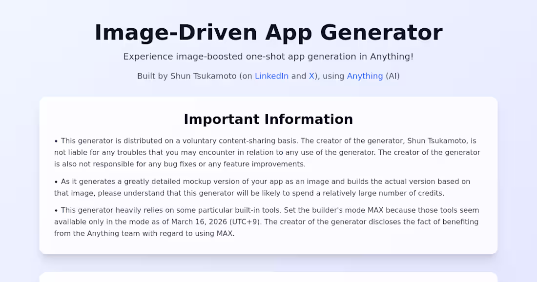 Cover image for Enhance App Creation with Image-Driven Mockup Generator