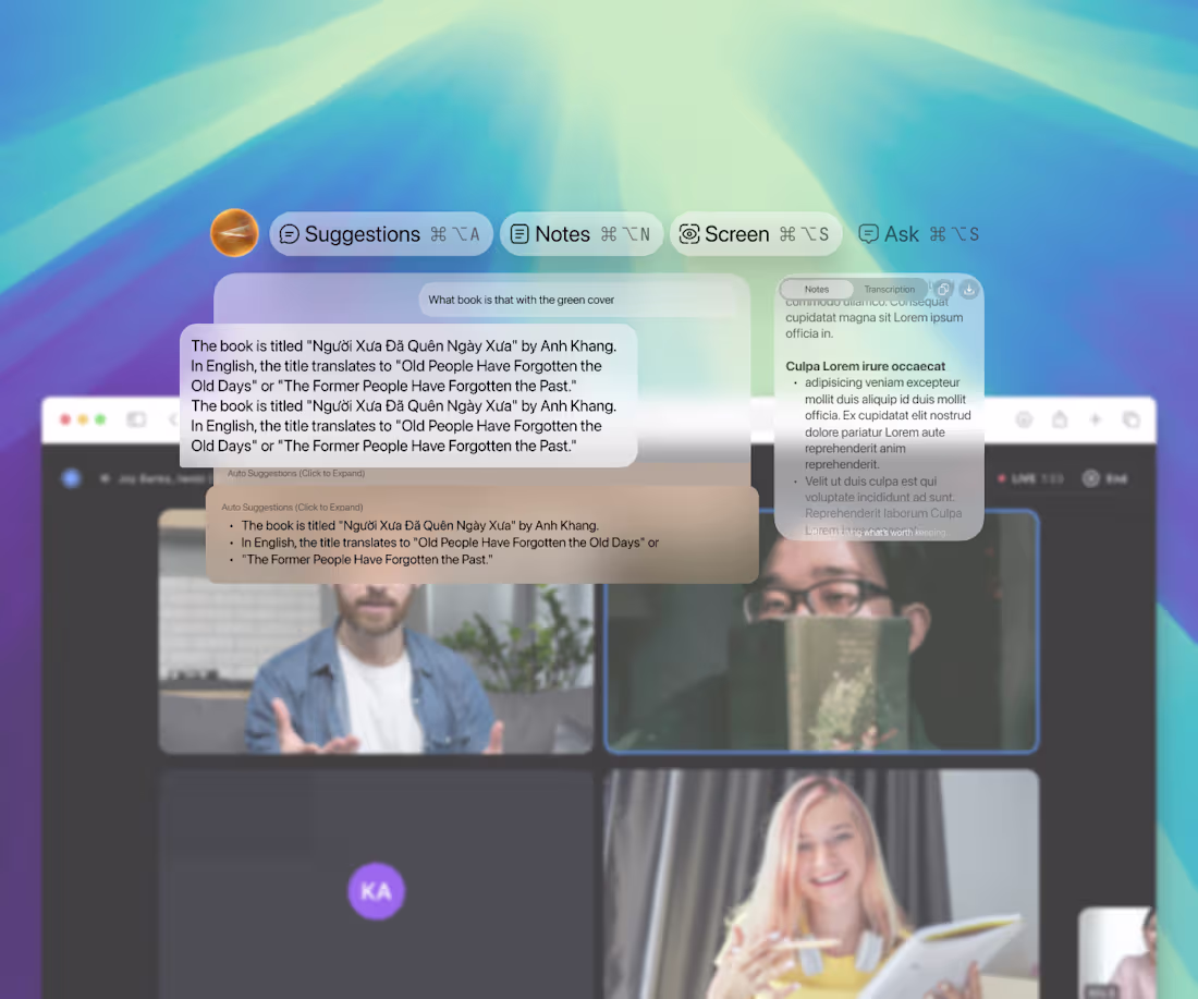 Cover image for Designing Horizon, Constella’s MVP for an AI Overlay Assistant