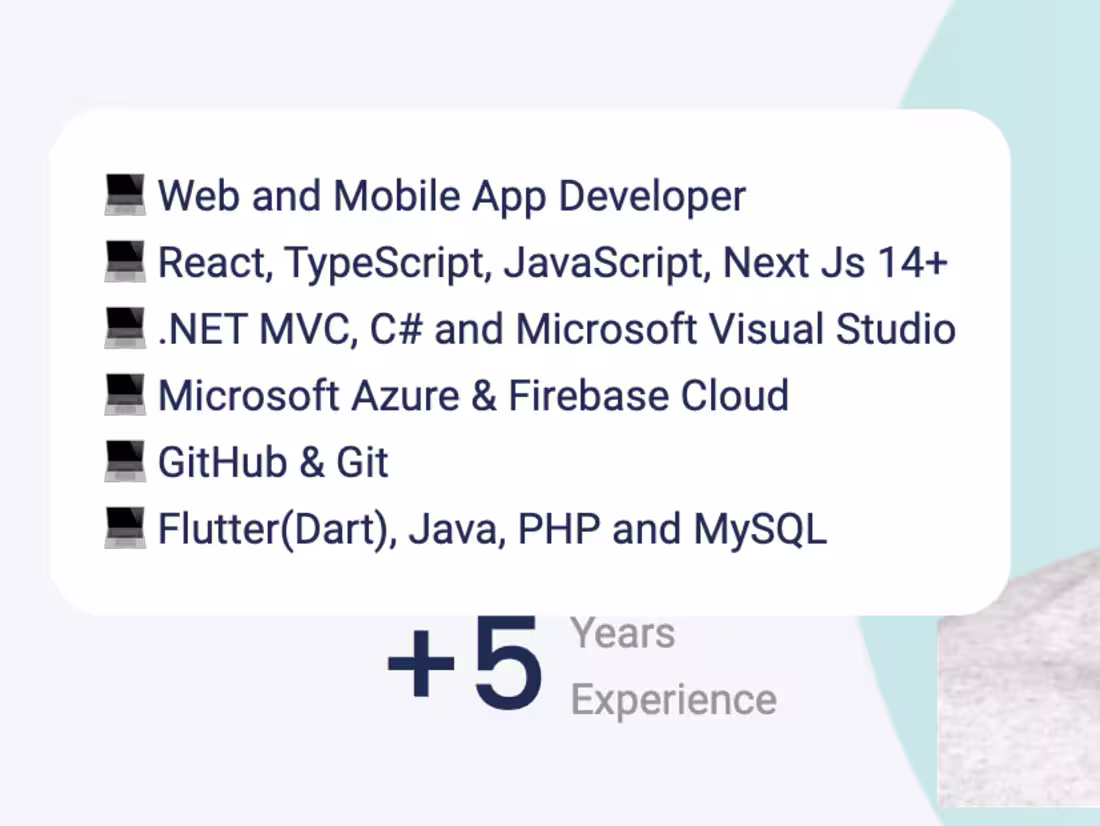 Cover image for I will build a flutter for you and maintain your app