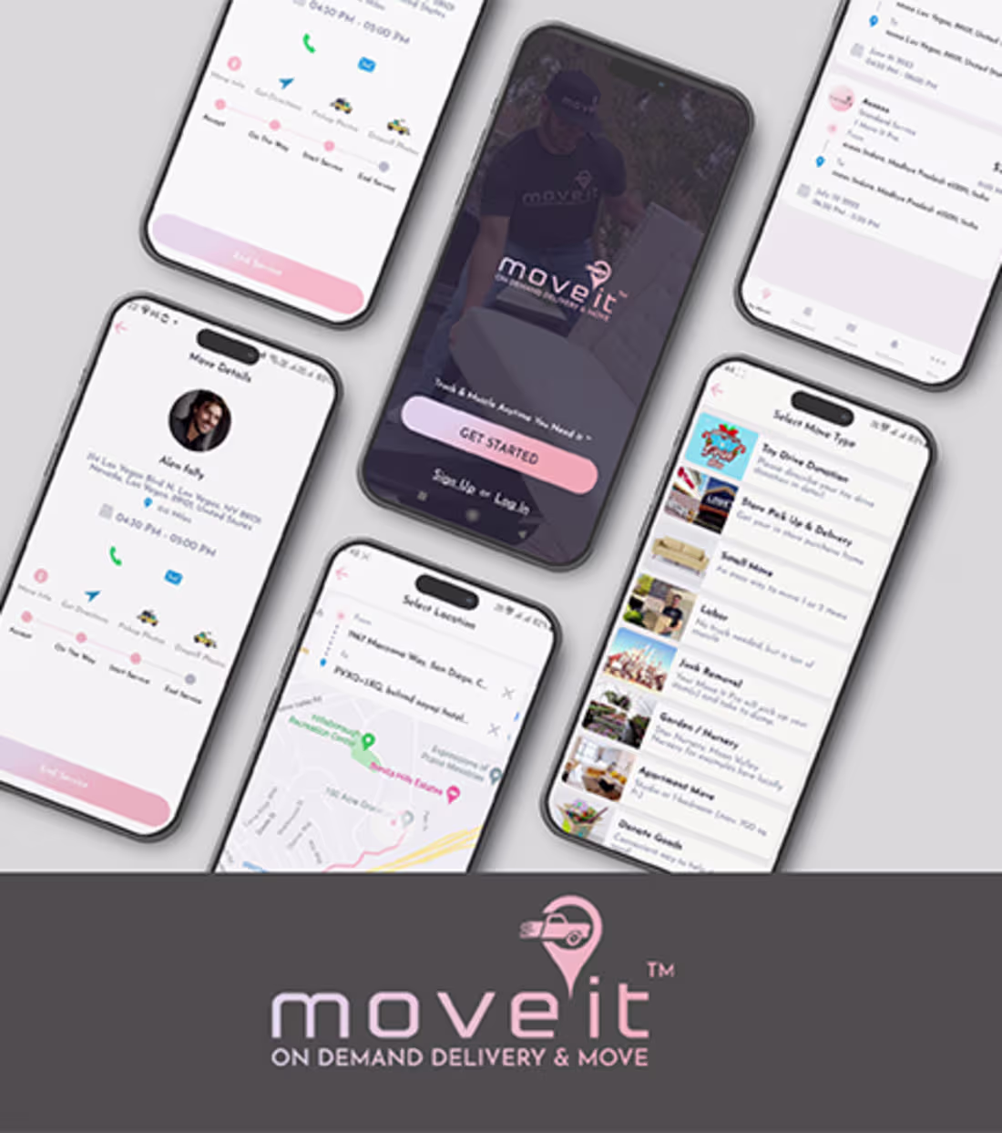 Cover image for Move It