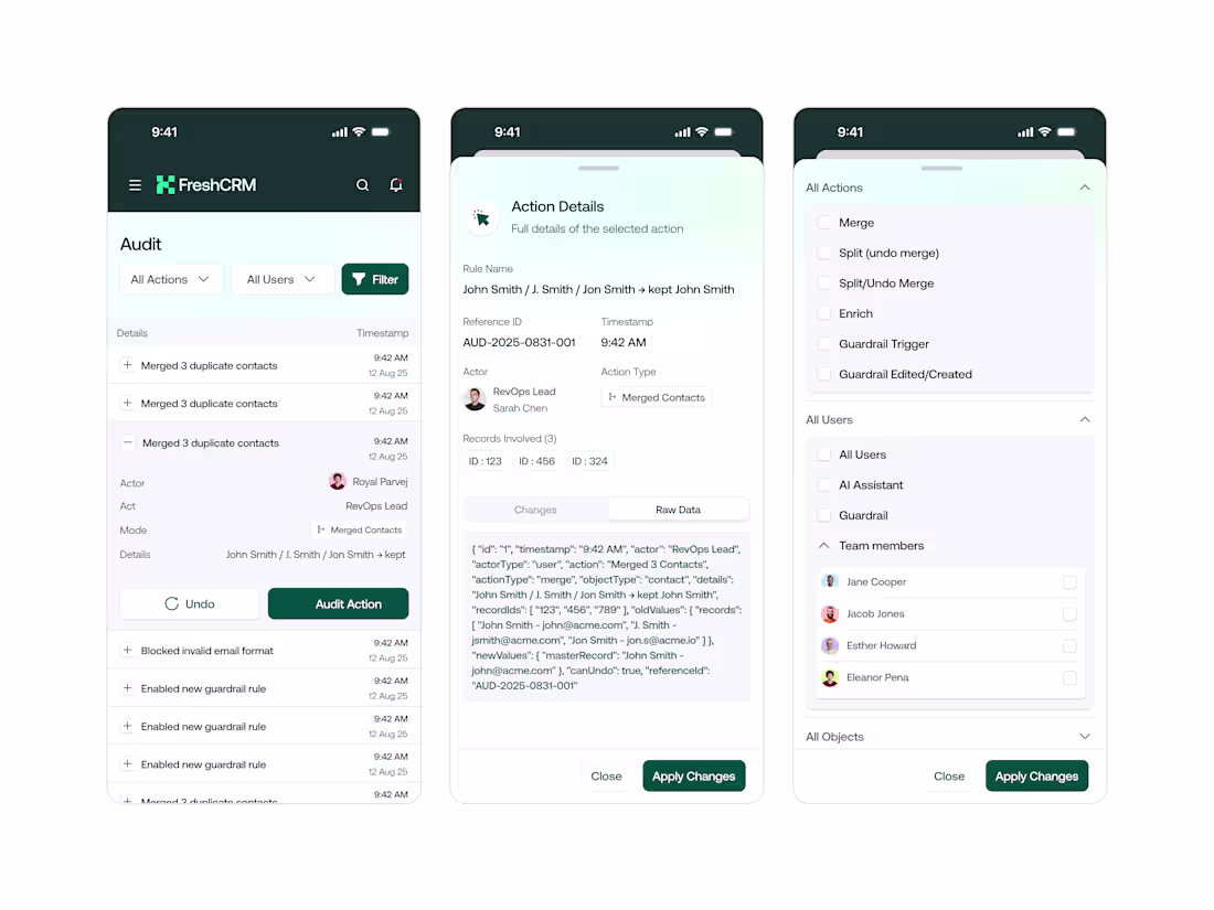 Cover image for Audit - CRM AI