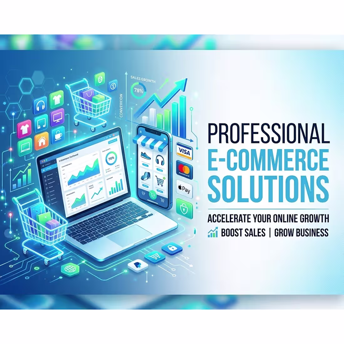 Cover image for E-Commerce Solution 